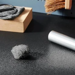 6095000 Stålull, Finhet: 0000 Förpackning 200 Silver Pxcl