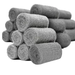 Best 24 stålull för att stoppa möss, råttkvalitet, för rengöring och tätning av små hål, fin stålull, råttrulle