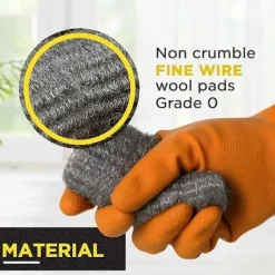 Best 24 stålull för att stoppa möss, råttkvalitet, för rengöring och tätning av små hål, fin stålull, råttrulle