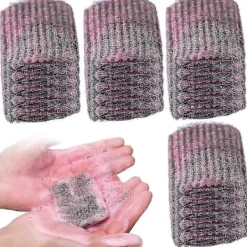 Sale 20 stålullstvålskuddar för rengöring, förindränkta grytor, effektiva rengöringskuddar, metallskursvampar, repfri utgåva