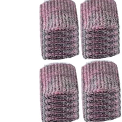 Sale 20 stålullstvålskuddar för rengöring, förindränkta grytor, effektiva rengöringskuddar, metallskursvampar, repfri utgåva