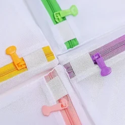 Sale 7 storlekar Maskintvättpåsar, dragkedjeförsedda tvättpåsar