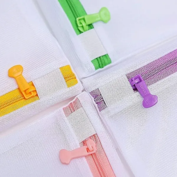 Sale 7 storlekar Maskintvättpåsar, dragkedjeförsedda tvättpåsar