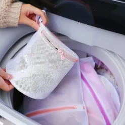 Sale 7 storlekar Maskintvättpåsar, dragkedjeförsedda tvättpåsar