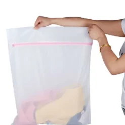 Hot 3 Storlekar Underkläder Kläder Hjälpmedel BH Strumpor Tvätt Tvätthine Ne S（30*40CM）