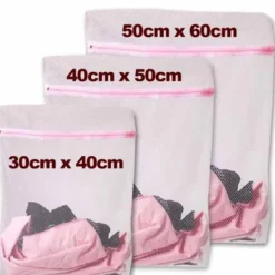 Hot 3 Storlekar Underkläder Kläder Hjälpmedel BH Strumpor Tvätt Tvätthine Ne S（30*40CM）