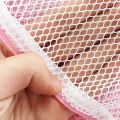 Hot 3 Storlekar Underkläder Kläder Hjälpmedel BH Strumpor Tvätt Tvätthine Ne S（30*40CM）