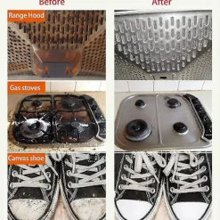 Online 100 st/paket Melaminsvamp Magisk Svamp Suddgummi För Kök Kontor Badrum Melaminsvamp Rengöringssvamp 100x60x15mm