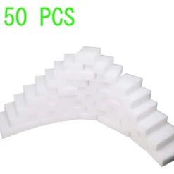 Online 50 st/parti Magisk Svamp Radergummi Multifunktionell Melaminskumrengörare 100x60x20mm 50PCS