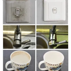 Online 50 st/parti Magisk Svamp Radergummi Multifunktionell Melaminskumrengörare 100x60x20mm 50PCS