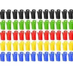 Sale 60 strumpeklämmor för tvättmaskin och torktumlare, strumpeklämmor med krokar, strumphållare tvättmaskin, dir