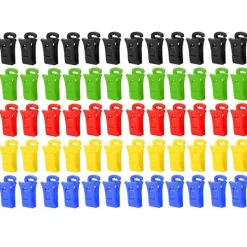 Discount 60 Strumpeklämmor för Tvättmaskin och Torktumlare, Strumphållare med Krokar, Kompatibla med (Märke)[JSR]