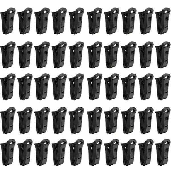 Online 50 Strumpklämmor för Tvättmaskin och Torktumlare, Klämmor för Tvätten, Strumpklämmor, Handduksklämmor för Tvätt