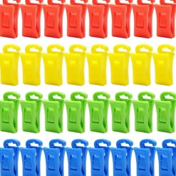 Online 40 Strumpklämmor för Tvättmaskin och Torktumlare Strump Hållare Tvättmaskin med Krokar Strumpor med Strumpklämma Direkt i Lådan Utan att Vikta Strumpor | Fyndiq