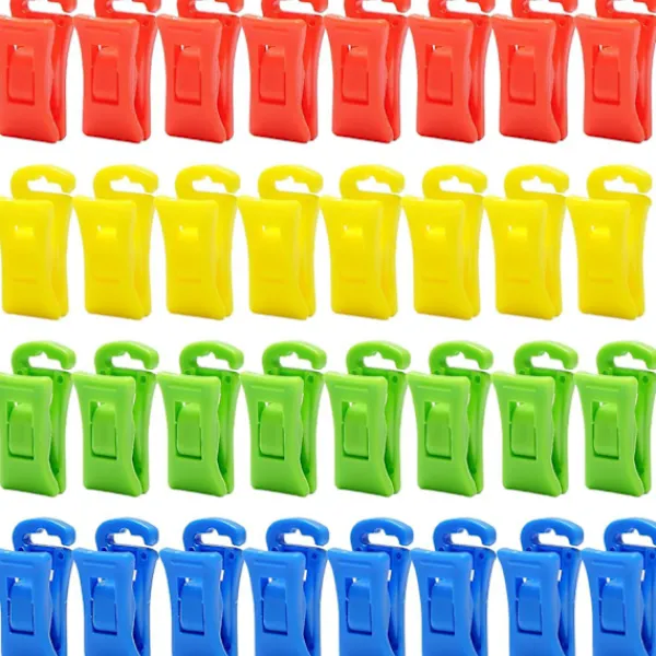 Online 40 Strumpklämmor för Tvättmaskin och Torktumlare Strump Hållare Tvättmaskin med Krokar Strumpor med Strumpklämma Direkt i Lådan Utan att Vikta Strumpor | Fyndiq