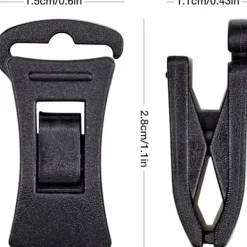 Discount 40 strumpor klämmor utan stål, för tvättmaskin och torktumlare, och D