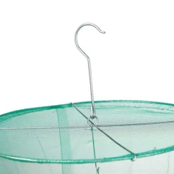 Discount 6 st/set Bärbar Ranch Återanvändbar Flugfälla W/ Bete Bricka Hängande Pe