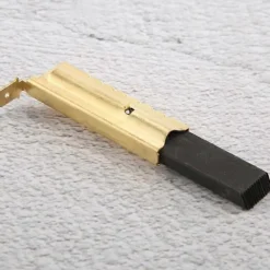 2 st/set Kolborste i kolfiber för tvättmaskin L94MF7 för tvättmaskin 5X13.5X39.6mm