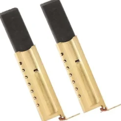 2 st/set Kolborste i kolfiber för tvättmaskin L94MF7 för tvättmaskin 5X13.5X39.6mm