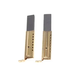 Hot 4 st/set Kolborstinsats i kolfiber för tvättmaskin L94mf7