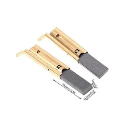 Hot 4 st/set Kolborstinsats i kolfiber för tvättmaskin L94mf7