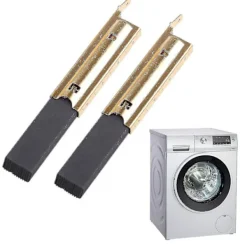 Clearance 2 st/set Kolborstinsatser för tvättmaskinmotor L94mf7 för Siemens 5x13,5