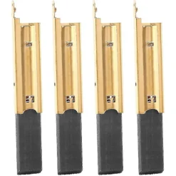 Clearance 4 st/set tvättmaskin motor kolinsatser borstar L94mf7 för