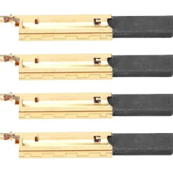 Clearance 4 st/set tvättmaskin motor kolinsatser borstar L94mf7 för