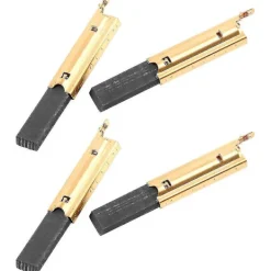 Clearance 4 st/set tvättmaskin motor kolinsatser borstar L94mf7 för