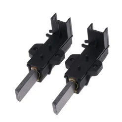 New 2 st/set Tvättmaskin Motor Kolborstar L94MF7 Med Hölje För Whirlpool