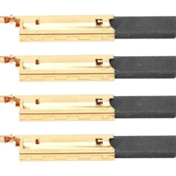 Outlet 4 st/set Tvättmaskin Motor Kolborstar Insatser L94MF7 för