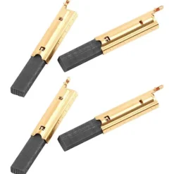 Outlet 4 st/set Tvättmaskin Motor Kolborstar Insatser L94MF7 för