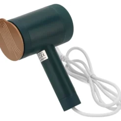 Online 1 styck (Grön) Bärbar Mini Strykjärn, Handhållen Ångstrykjärn