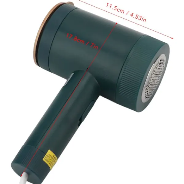 Online 1 styck (Grön) Bärbar Mini Strykjärn, Handhållen Ångstrykjärn