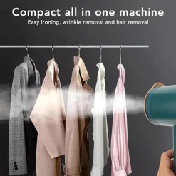 Online 1 styck (Grön) Bärbar Mini Strykjärn, Handhållen Ångstrykjärn