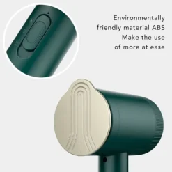 Online 1 styck (Grön) Bärbar Mini Strykjärn, Handhållen Ångstrykjärn