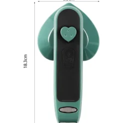 Sale 1 styck (Grön) Bärbar Mini Strykjärn, Handhållen Ånga