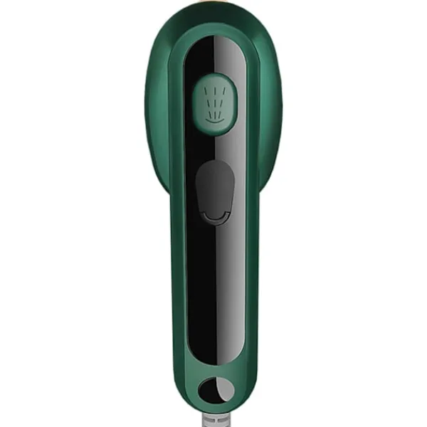 Hot 1 styck (Grön) Bärbar Mini Strykjärn, Mikro Strykjärn Ångare