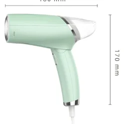 Clearance 1 styck (Grön) Handhållen Strykjärn Hängande Strykjärn