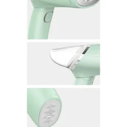 Clearance 1 styck (Grön) Handhållen Strykjärn Hängande Strykjärn