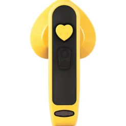 Online 1 styck (Gul) Bärbar Mini Strykjärn, Handhållen Ånga