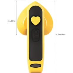 Online 1 styck (Gul) Bärbar Mini Strykjärn, Handhållen Ånga