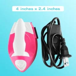 Clearance 1 Styck Mini Värmepress för Barn T-shirts Skor Kepsar Liten Värme T