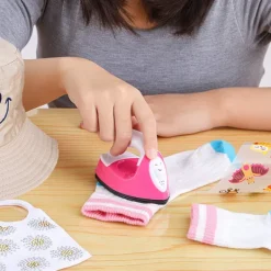 Clearance 1 Styck Mini Värmepress för Barn T-shirts Skor Kepsar Liten Värme T