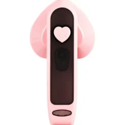 Online 1 styck (Rosa) Bärbar Mini Strykjärn, Handhållen Ångstrykjärn,