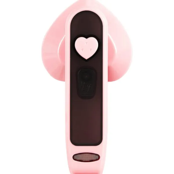 Online 1 styck (Rosa) Bärbar Mini Strykjärn, Handhållen Ångstrykjärn,