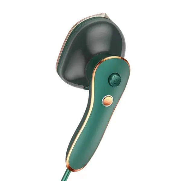 Online 1 stycke (Grön) Bärbar Handhållen Strykjärn, Mini Handhållen Ångstrykjärn