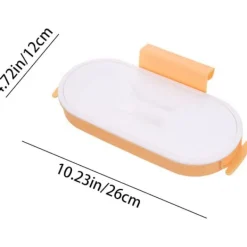 Sale WEIHON 1 stycke (Gul) Sopsäckshållare Hängande Sopsäckställ med Lock