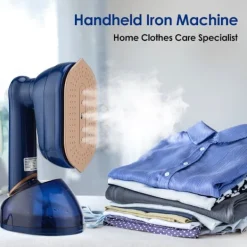 Discount 1 stycke hem mini elektriskt strykjärn bärbart hängande strykjärn handhållet