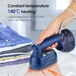 Discount 1 stycke hem mini elektriskt strykjärn bärbart hängande strykjärn handhållet